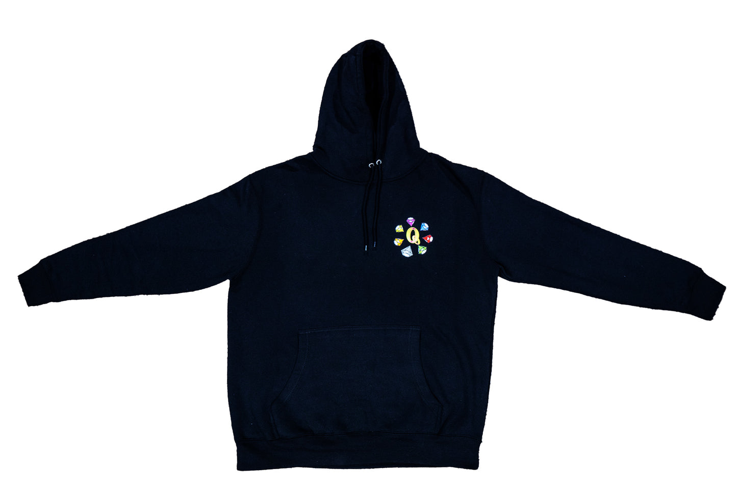 Que the Chaotic Premium Hoodie